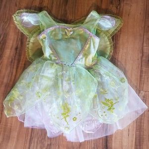2T tinker bell costume